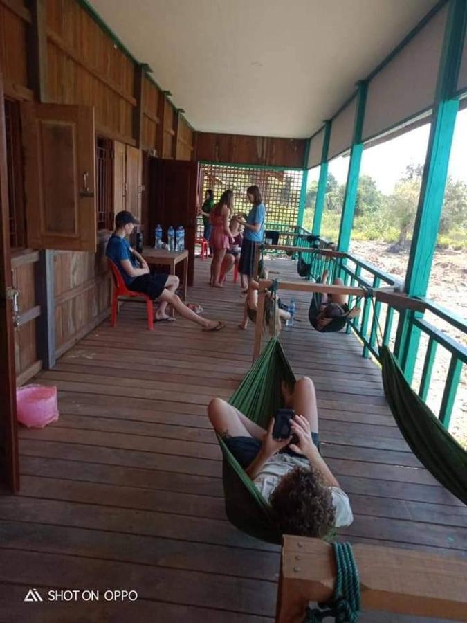 Sompong Sunset View Guest House Don Det Ngoại thất bức ảnh