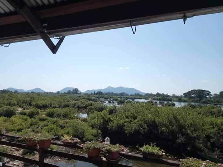 Sompong Sunset View Guest House Don Det Ngoại thất bức ảnh
