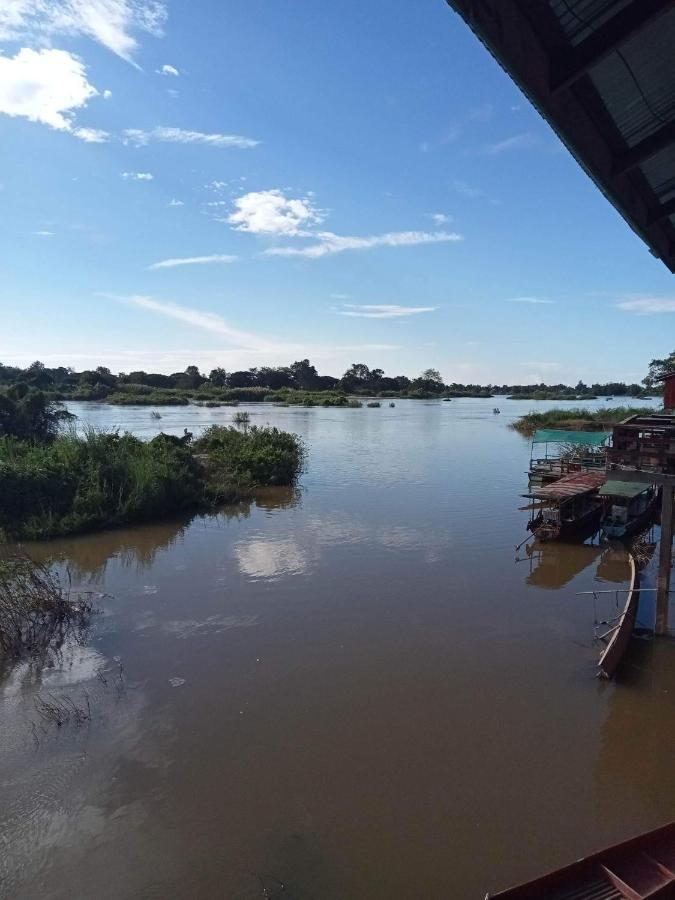 Sompong Sunset View Guest House Don Det Ngoại thất bức ảnh