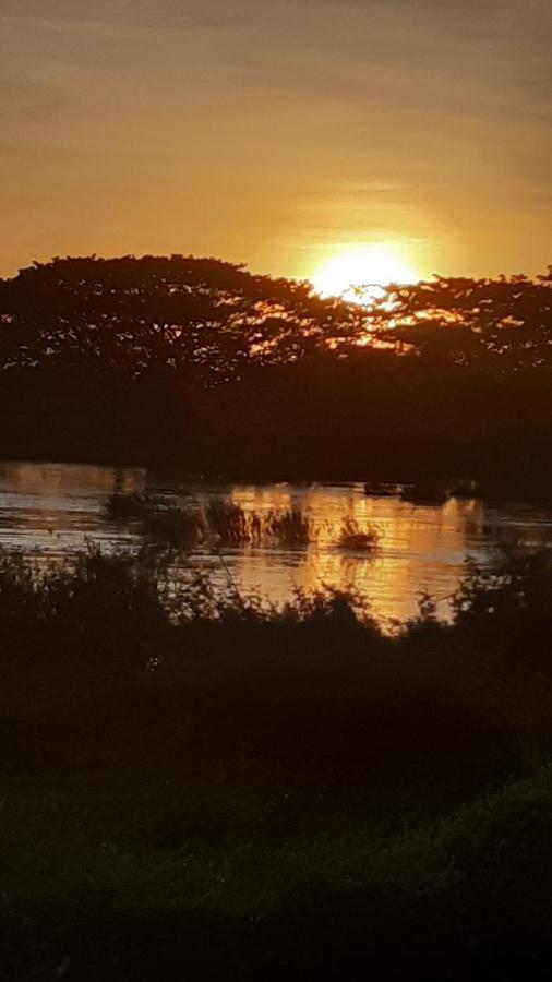 Sompong Sunset View Guest House Don Det Ngoại thất bức ảnh