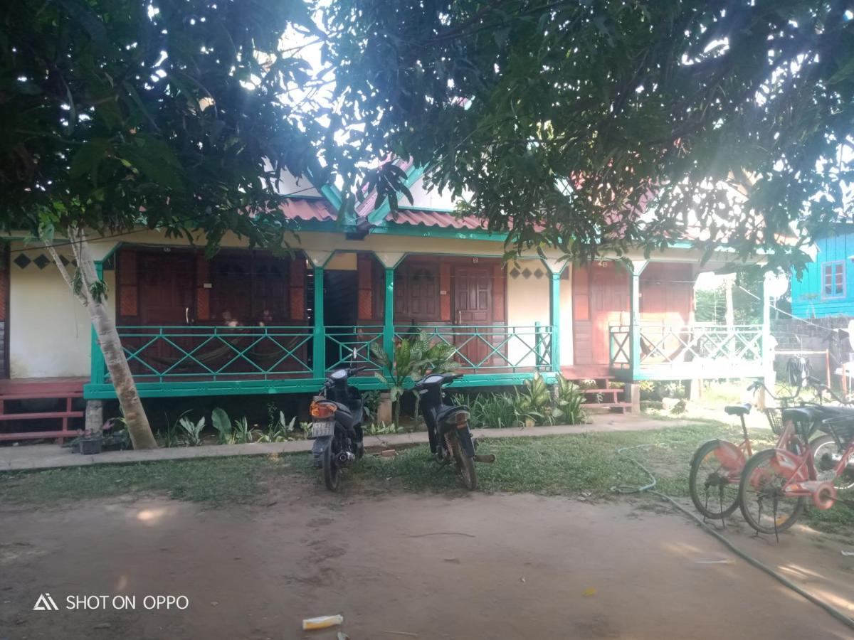 Sompong Sunset View Guest House Don Det Ngoại thất bức ảnh
