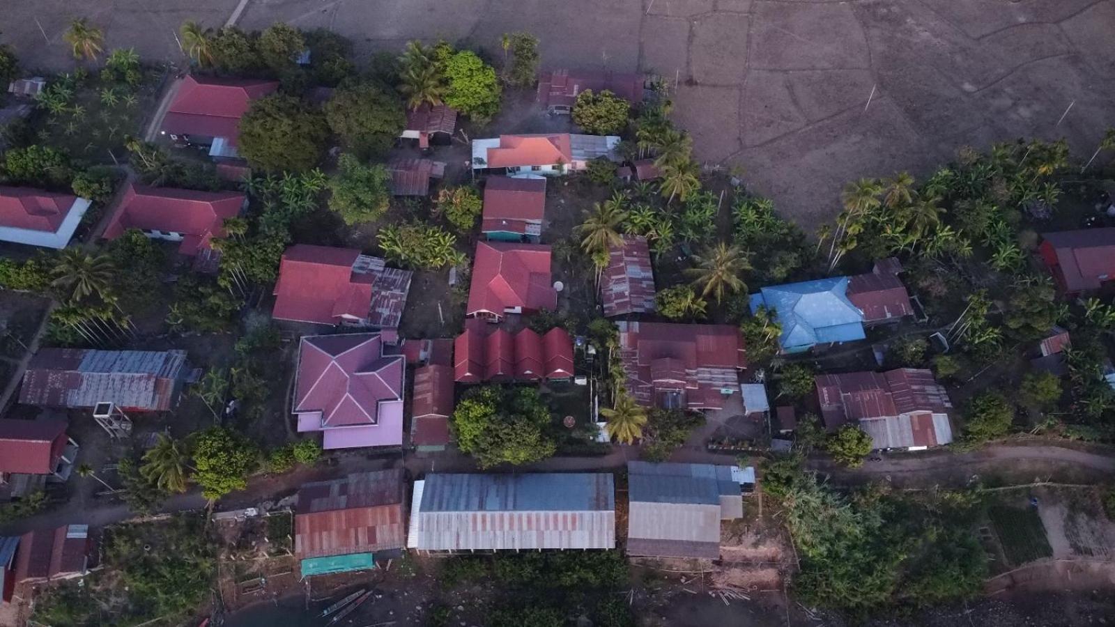 Sompong Sunset View Guest House Don Det Ngoại thất bức ảnh