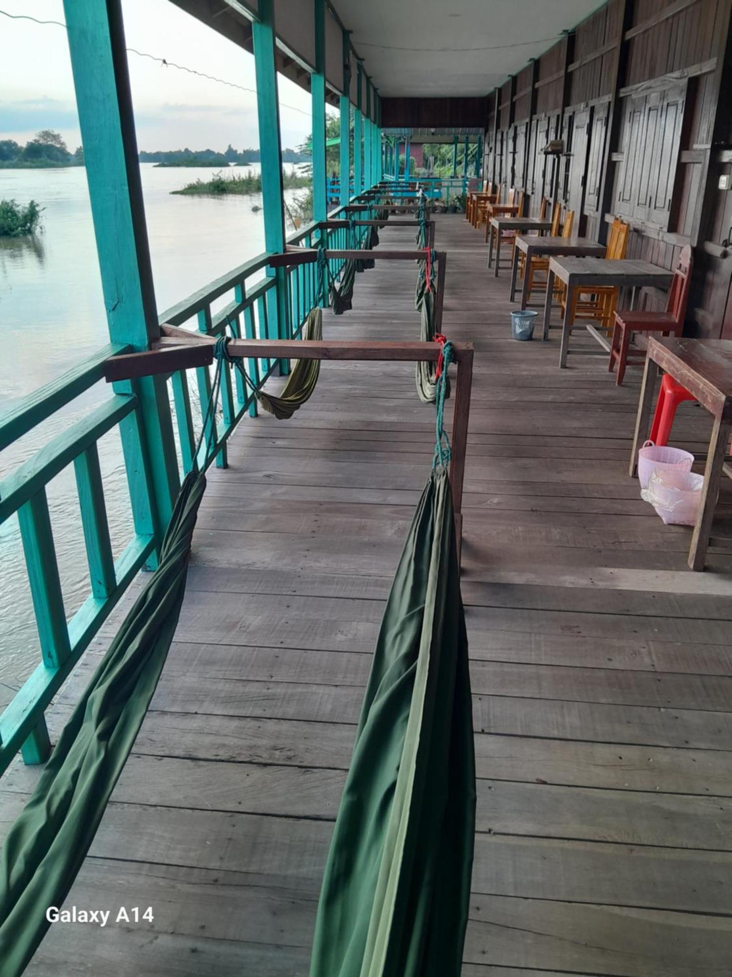 Sompong Sunset View Guest House Don Det Ngoại thất bức ảnh
