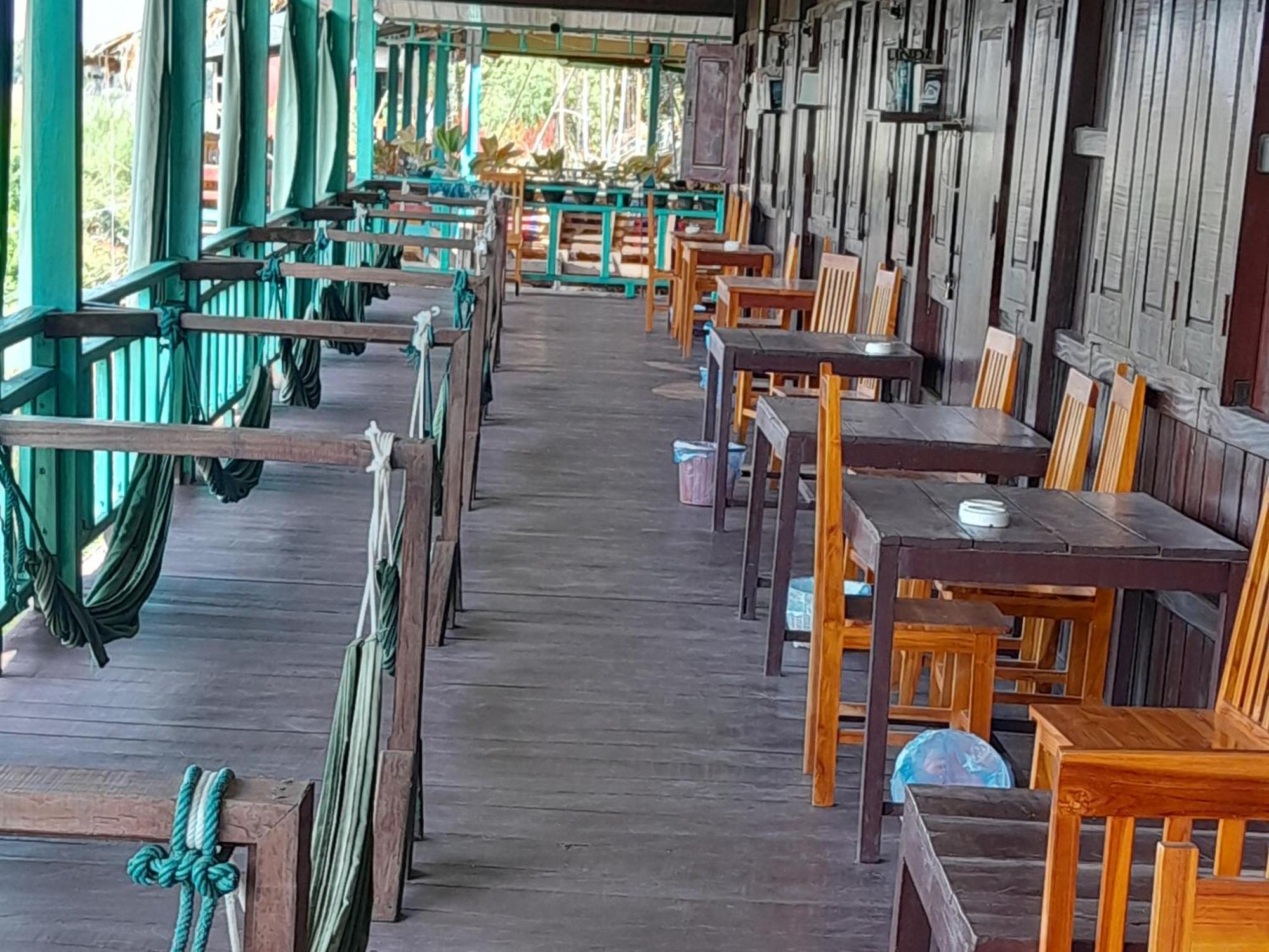 Sompong Sunset View Guest House Don Det Ngoại thất bức ảnh