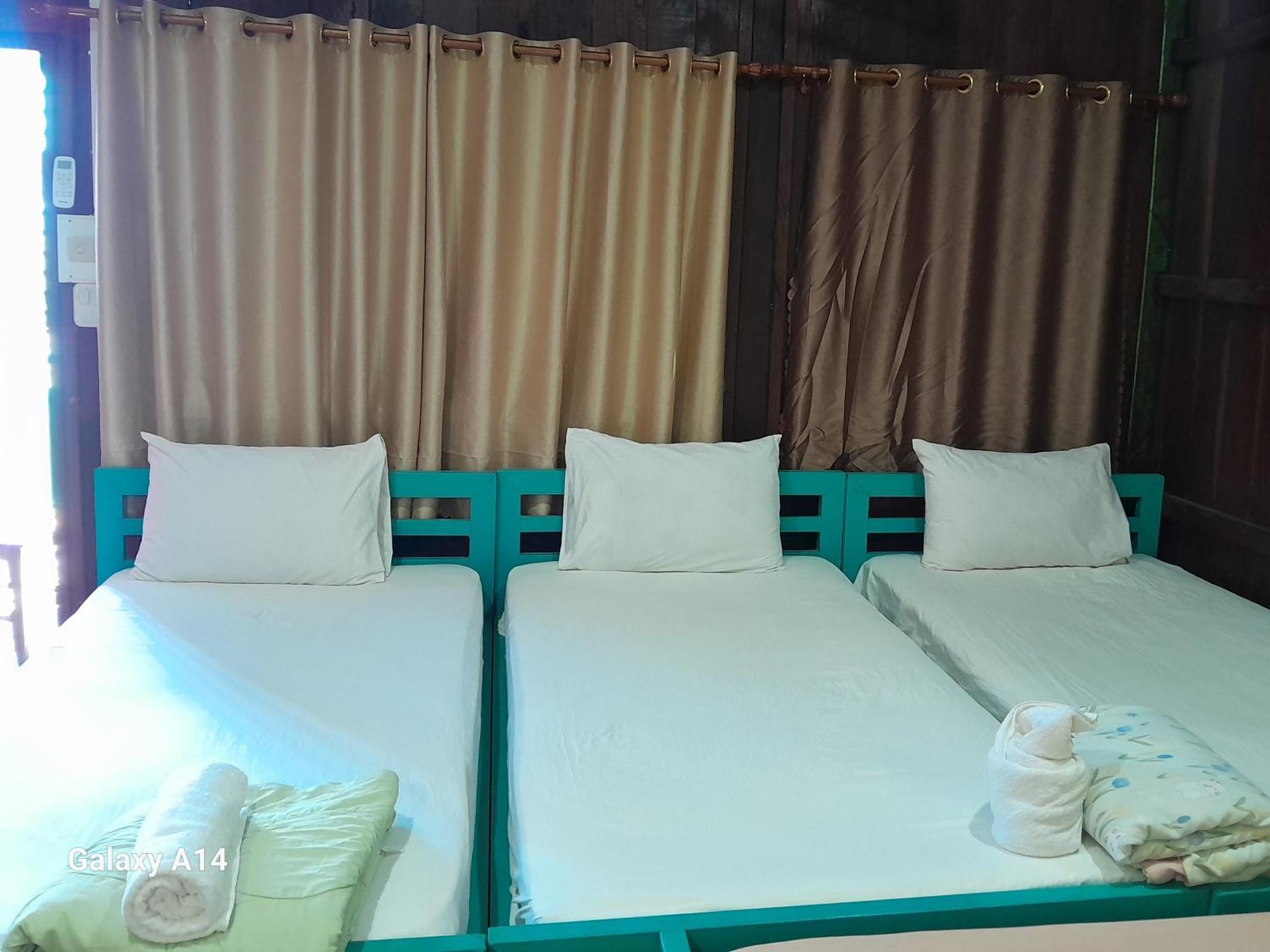 Sompong Sunset View Guest House Don Det Ngoại thất bức ảnh