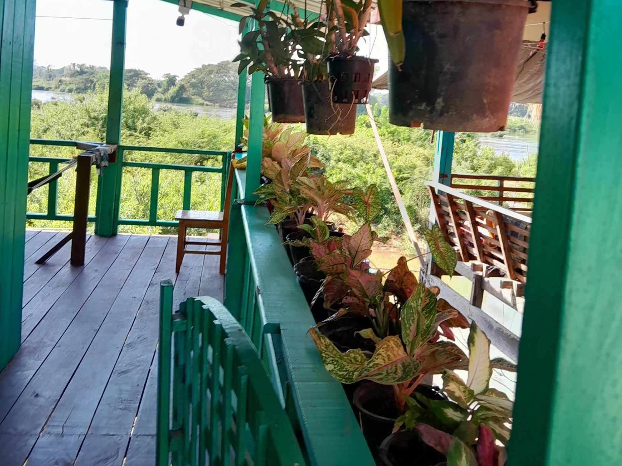 Sompong Sunset View Guest House Don Det Ngoại thất bức ảnh