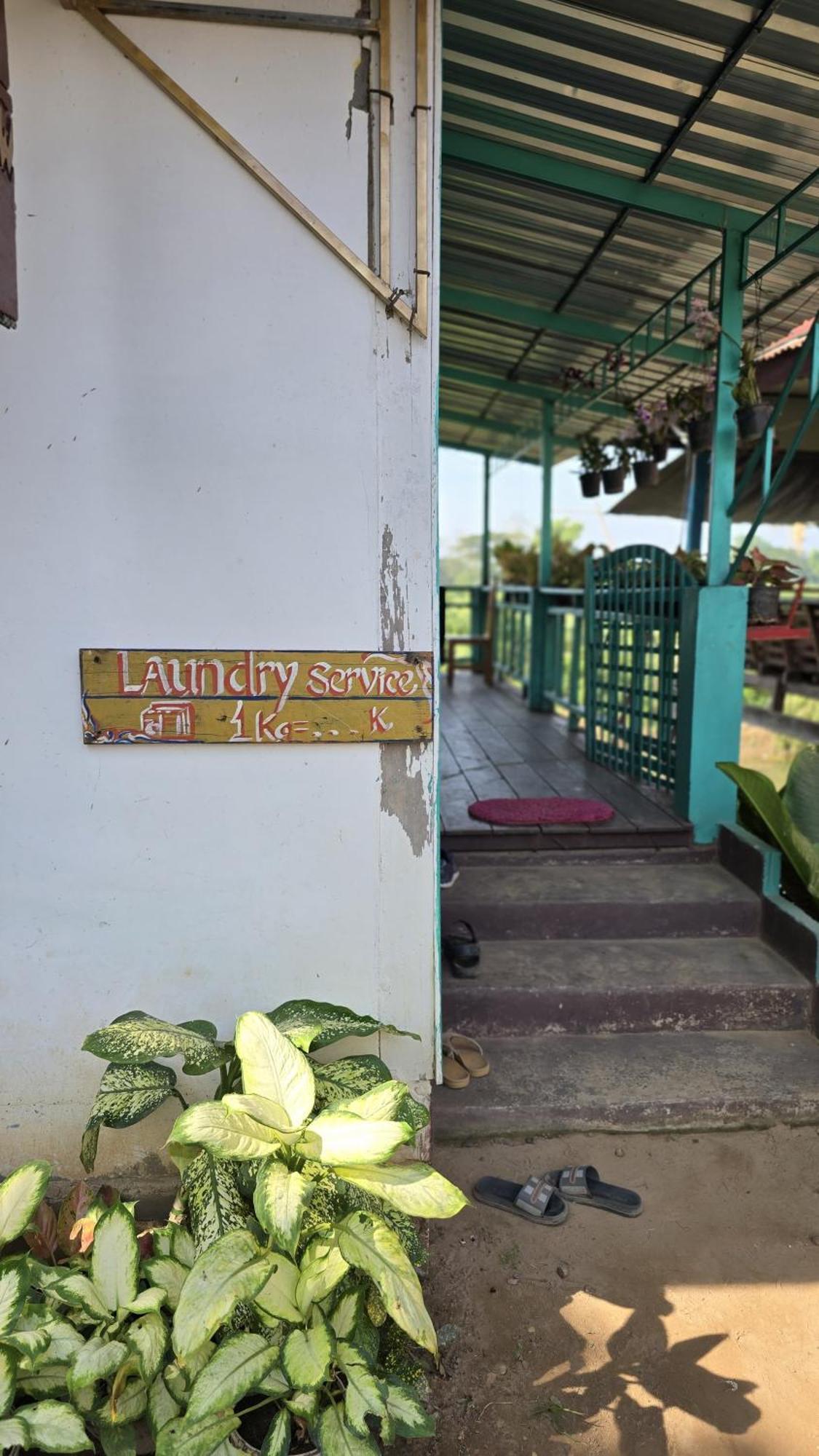 Sompong Sunset View Guest House Don Det Ngoại thất bức ảnh