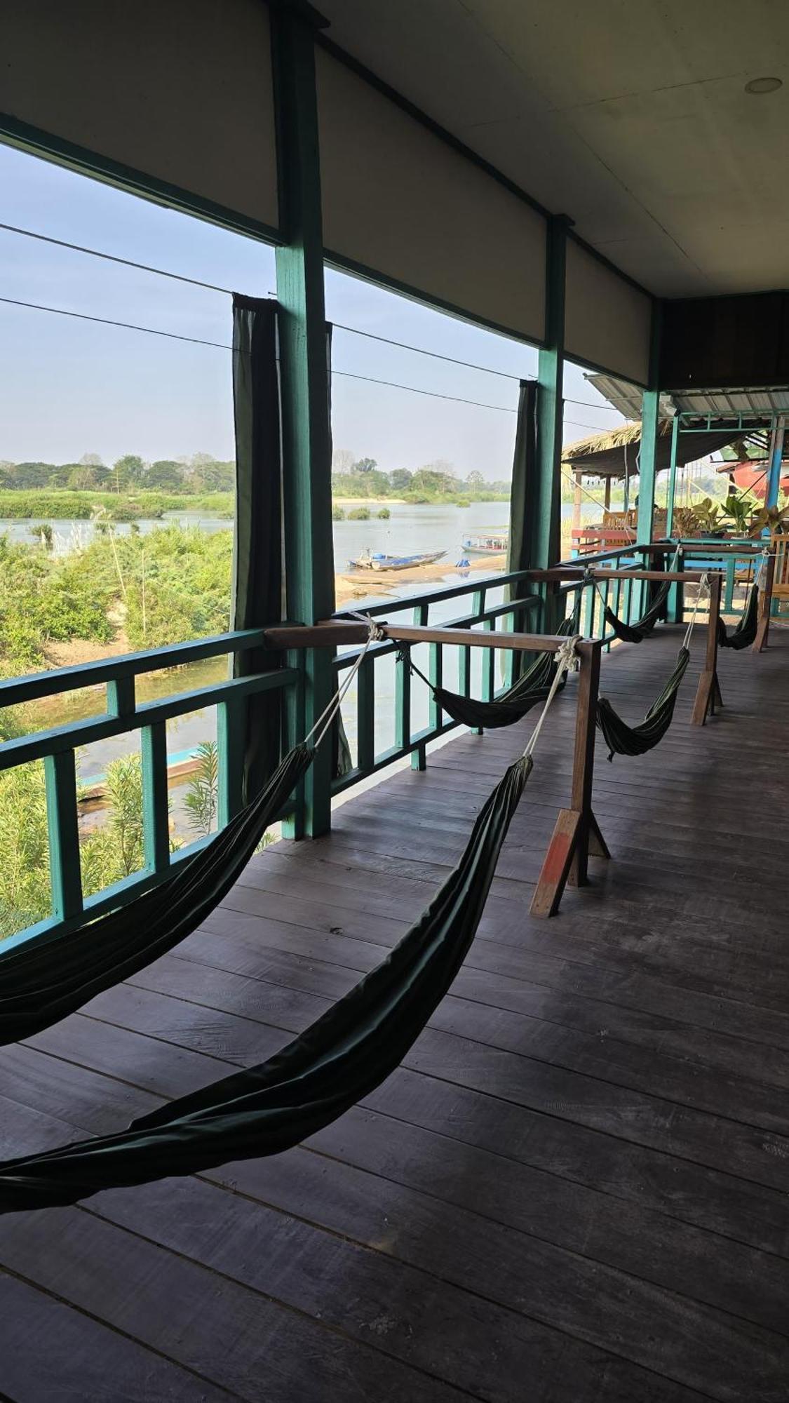 Sompong Sunset View Guest House Don Det Ngoại thất bức ảnh