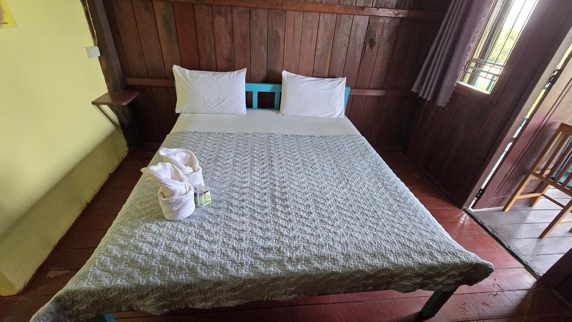 Sompong Sunset View Guest House Don Det Ngoại thất bức ảnh