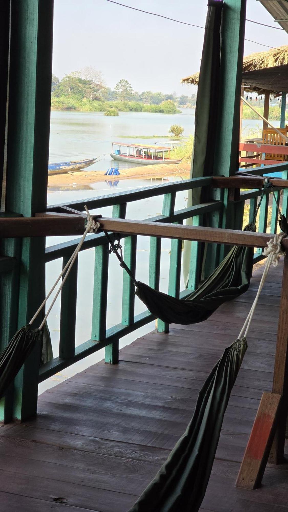 Sompong Sunset View Guest House Don Det Ngoại thất bức ảnh